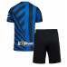 Inter Milan Replica Home Minikit 2024-25 Short Sleeve (+ pants)